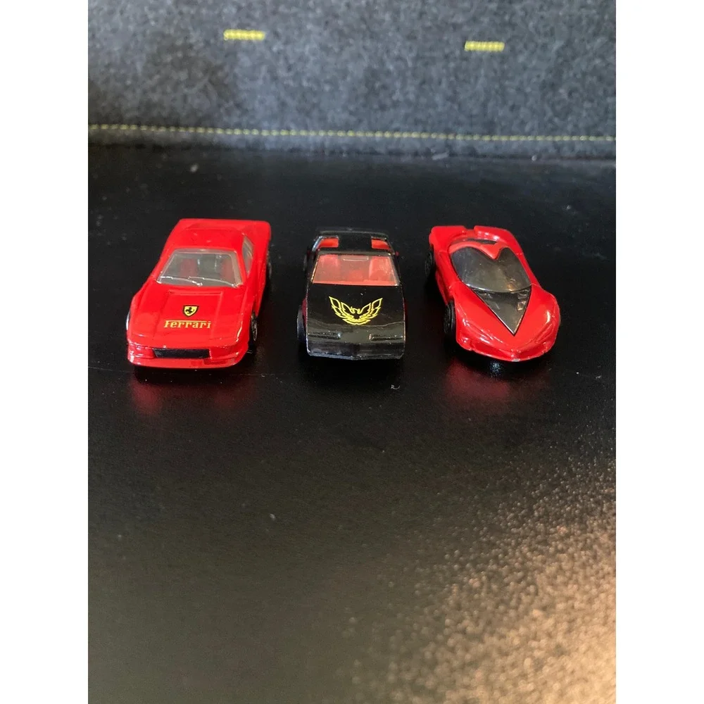 Vintage‎ Hot Wheels Ferrari Firebird Formula Malaysia Diecast Car Lot 1980s